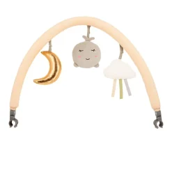 MOMI Cunas De Viaje-Cuna de viaje 2 alturas Belove Plus Beige