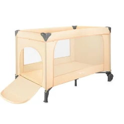 MOMI Cunas De Viaje-Cuna de viaje 2 alturas Belove Plus Beige