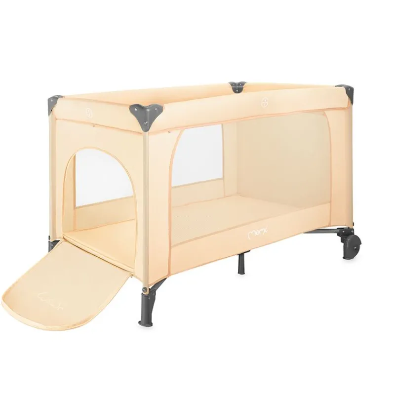 MOMI Cunas De Viaje-Cuna de viaje 2 alturas Belove Plus Beige
