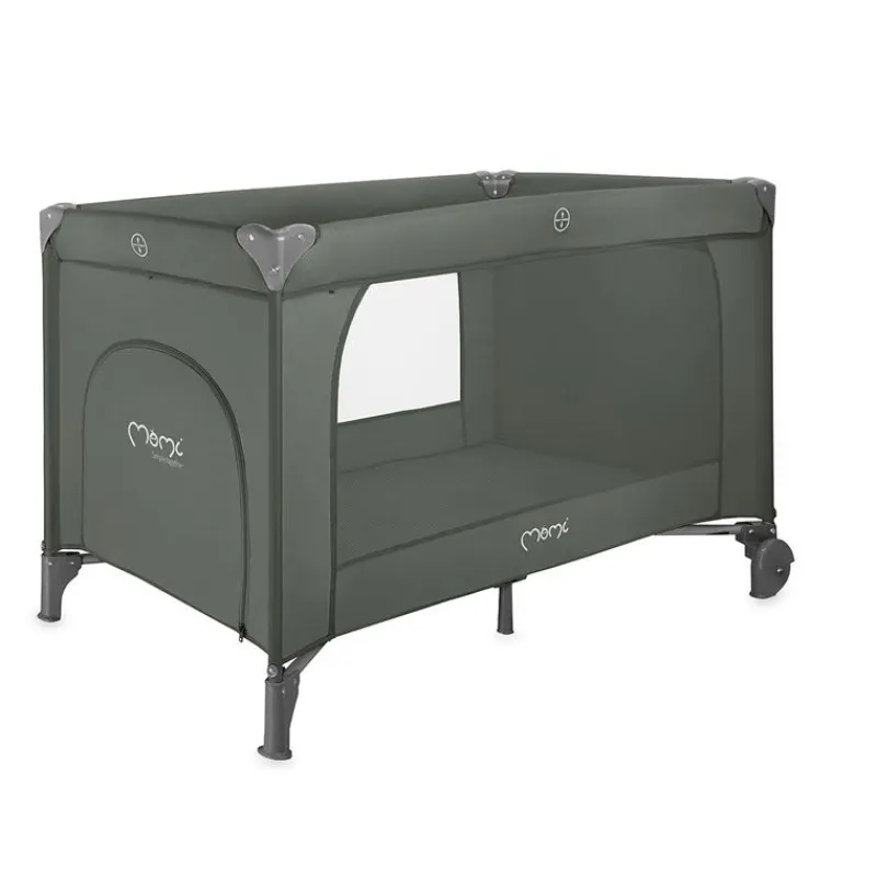 MOMI Cunas De Viaje-Cuna de viaje 2 alturas Belove Plus Verde