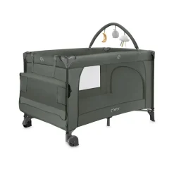 MOMI Cunas De Viaje-Cuna de viaje 2 alturas Belove Plus Verde