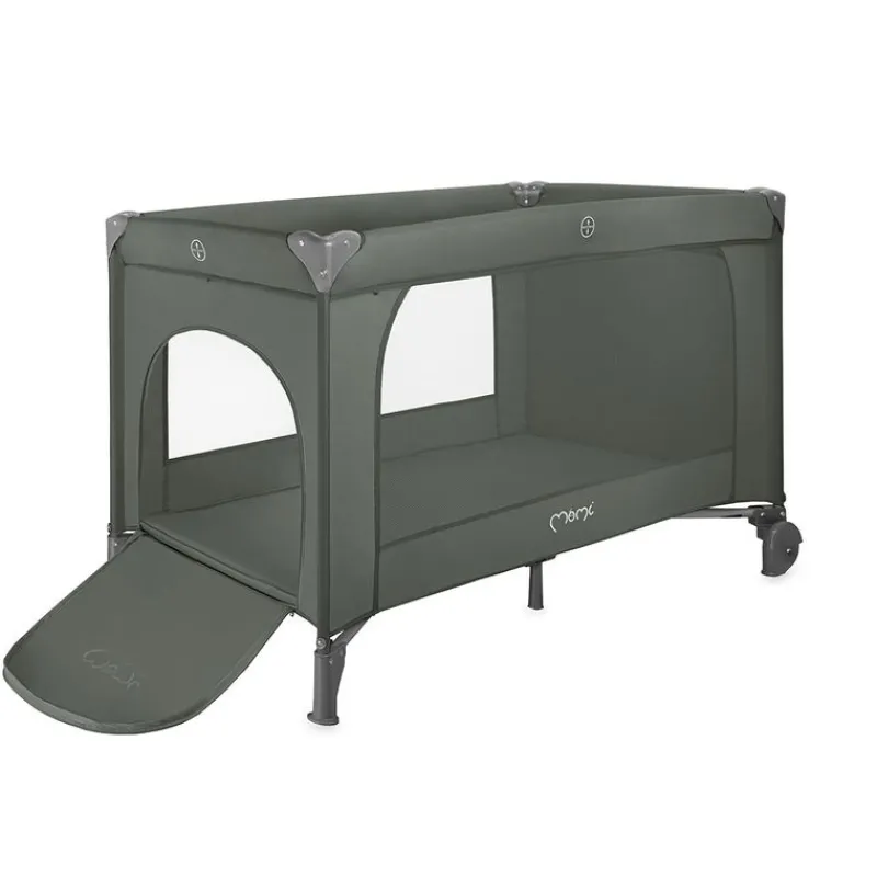 MOMI Cunas De Viaje-Cuna de viaje 2 alturas Belove Plus Verde