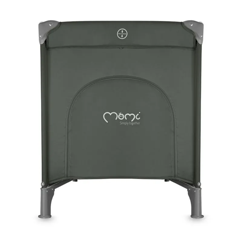 MOMI Cunas De Viaje-Cuna de viaje 2 alturas Belove Plus Verde