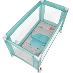 MS Cunas De Viaje-Cuna de viaje básica Menta