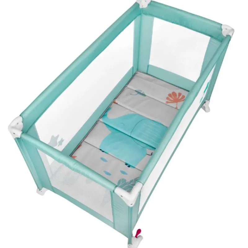 MS Cunas De Viaje-Cuna de viaje básica Menta