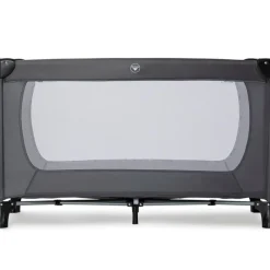 Cuna de viaje con gatera Gris*HAUCK Best