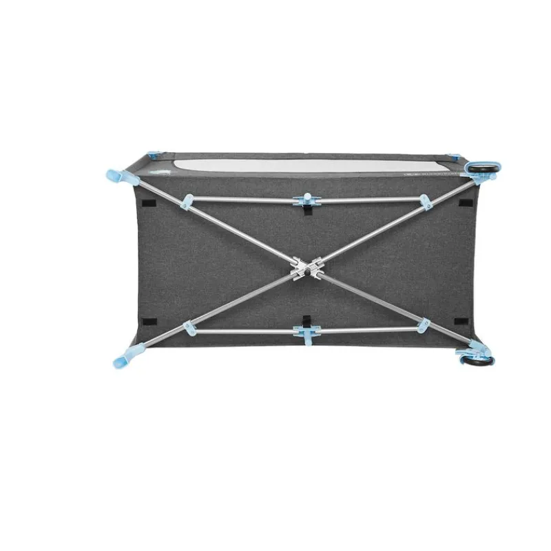 KINDERKRAFT Cunas De Viaje-Cuna de viaje doble altura Joy Azul