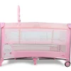 Cuna de viaje doble altura Pink*ASALVO Online