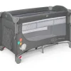 Cuna de viaje dos alturas Colecho Ennis Gris*MS Best