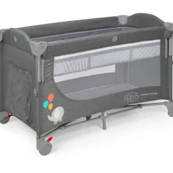 Cuna de viaje dos alturas Colecho Ennis Gris*MS Best