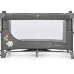 Cuna de viaje dos alturas Colecho Ennis Gris*MS Best