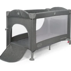 Cuna de viaje dos alturas Colecho Ennis Gris*MS Best