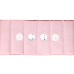 Cuna de viaje dos alturas Complet Rosa*MS Outlet