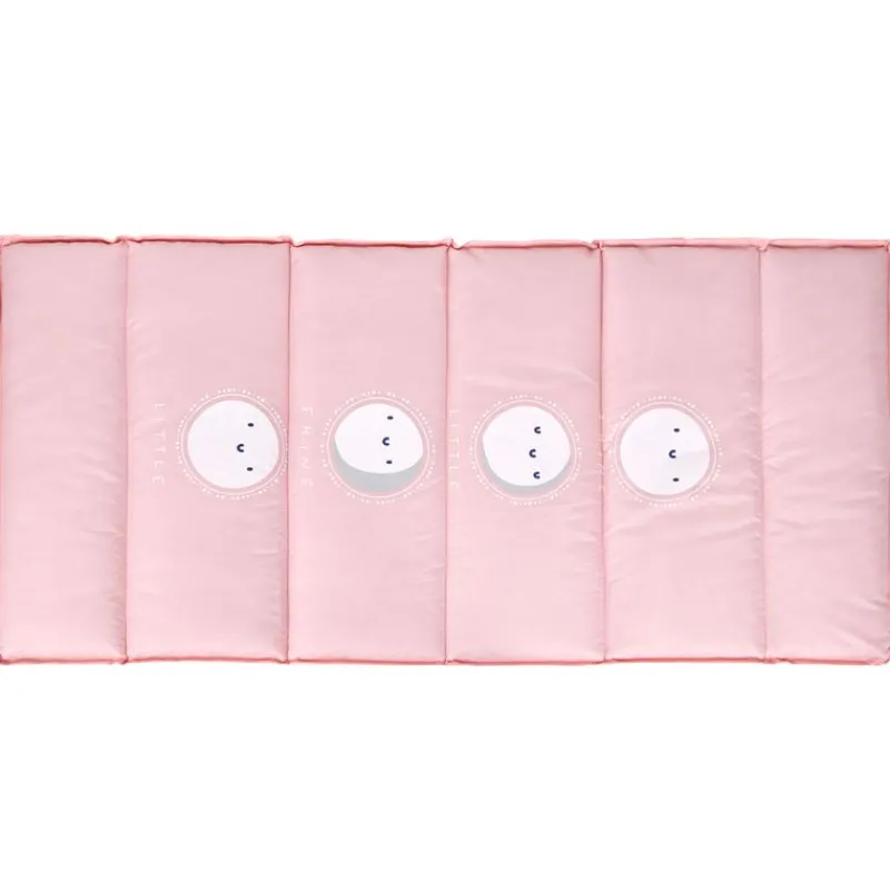 Cuna de viaje dos alturas Complet Rosa*MS Outlet