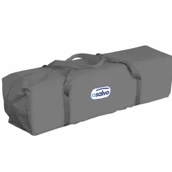 Cuna de Viaje Essential Gris*ASALVO New