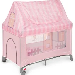 MS Cunas De Viaje-Cuna de viaje Home Rosa