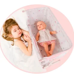 Cuna Duerme Conmigo para Muñecas Koala Regulable*DECUEVAS Online