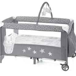 Cuna Duo Level con Arco Stars*JANE