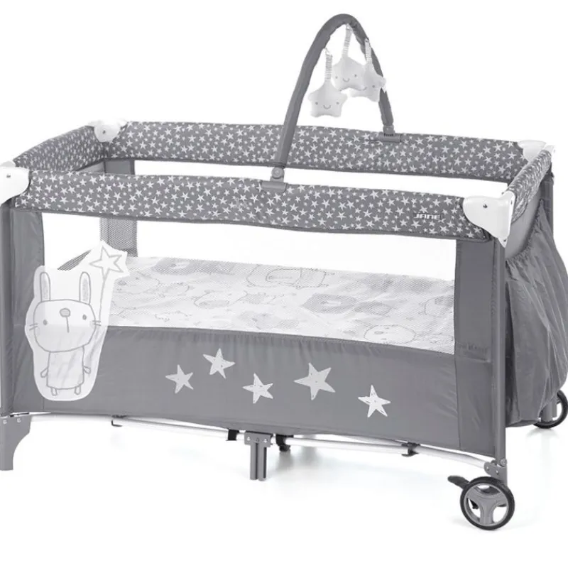 Cuna Duo Level con Arco Stars*JANE