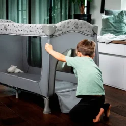 Cuna viaje 2 altura Mickey*HAUCK Discount