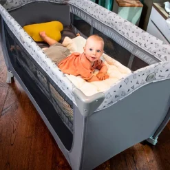 Cuna viaje 2 altura Mickey*HAUCK Discount