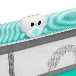 LIONELO Cunas De Viaje-Cuna viaje 2 altura Sven Plus Turquesa