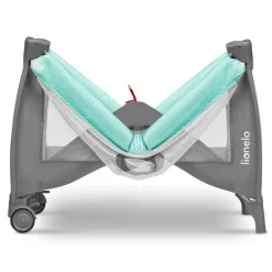 LIONELO Cunas De Viaje-Cuna viaje 2 altura Sven Plus Turquesa