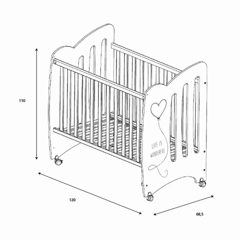 Cuna Wonderful Blanco/Azul*MICUNA Online