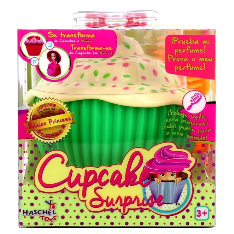 Cupcake Sorpresa Muñeca Alba*DRIM DISCOUNT Outlet