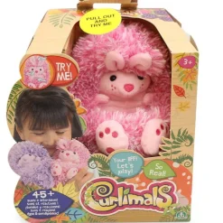 FAMOSA Electrónicos-Curlimal Peluche Surtido