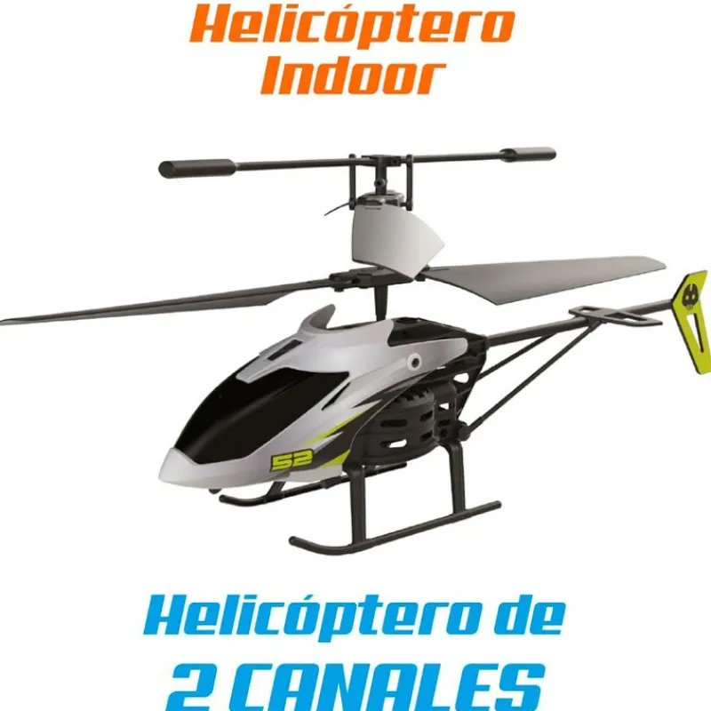BIZAK Helicópteros Y Aviones|Coches Radio Control (R/C)-Cyclon Tierra Aire Vehículo R/C 2 en 1