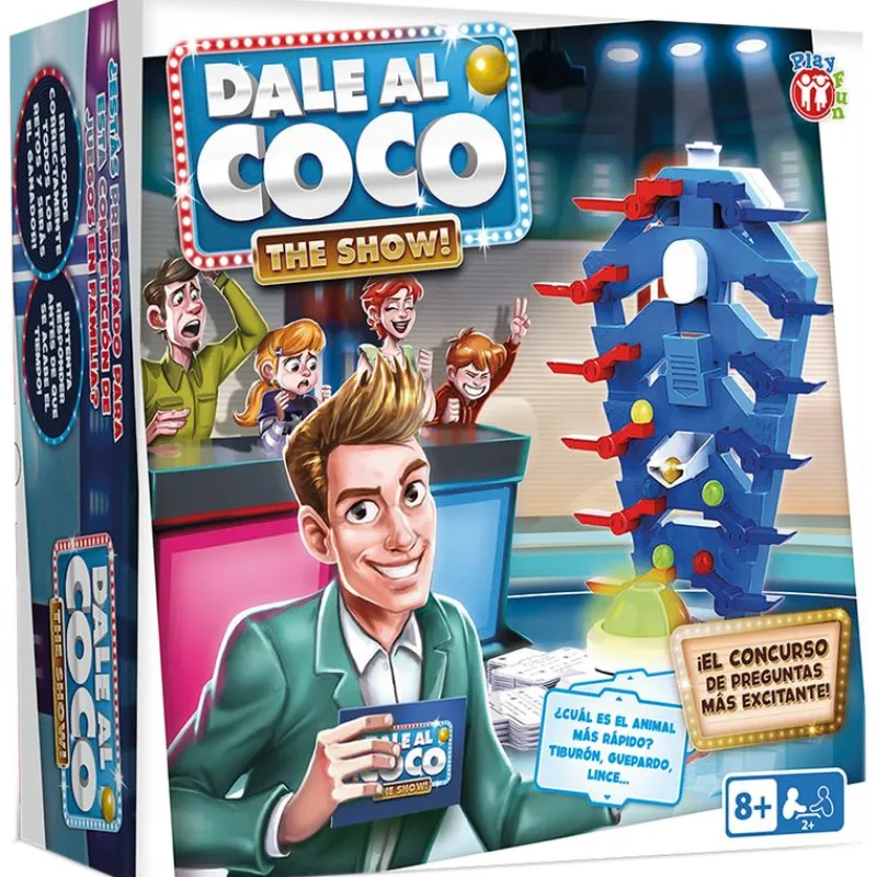 IMC Juegos Y Juguetes Educativos|Juegos De Mesa-Dale al Coco Juego de Mesa