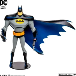 MC FARLANE Figuras Películas Y Series|Figuras Y Figuras De Acción-DC Comics Batman Gold Label Figura 30 Aniversario
