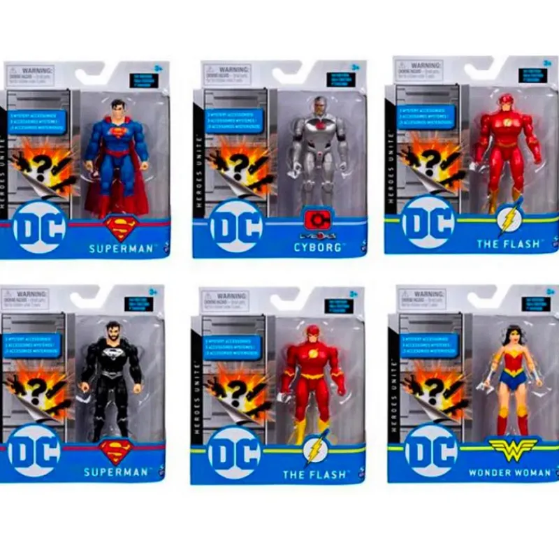 SPIN MASTER Figuras Y Figuras De Acción-DC Comics Figura Surtida