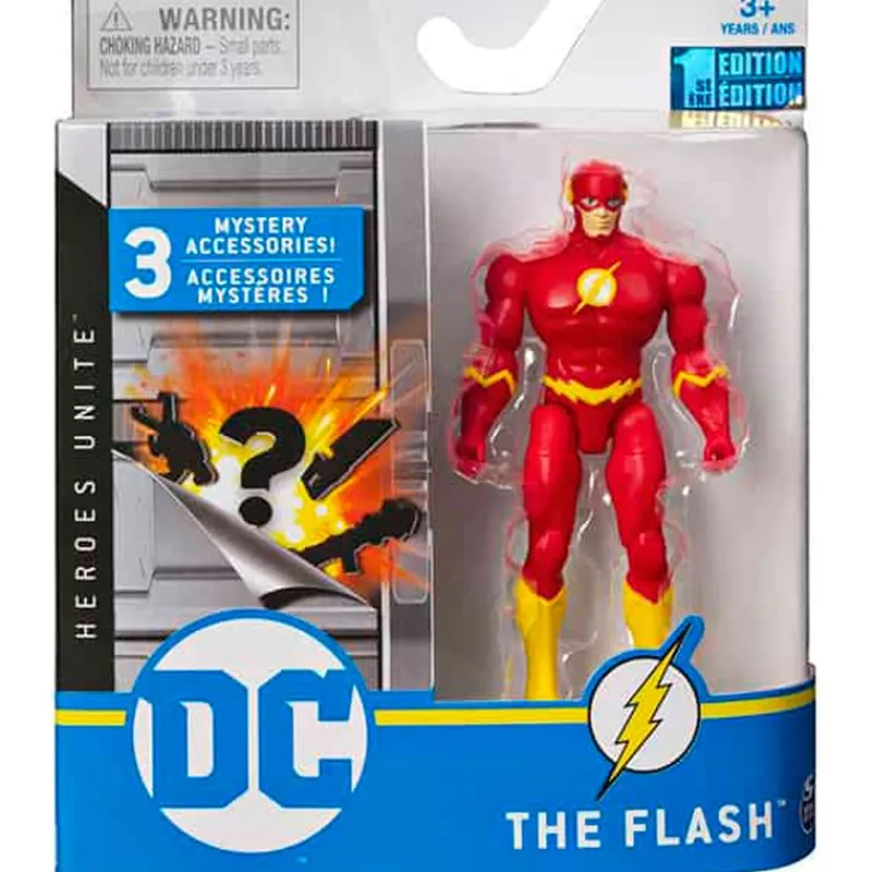 SPIN MASTER Figuras Y Figuras De Acción-DC Comics Figura Surtida