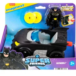 IMAGINEXT Figuras Y Figuras De Acción|Vehículos, Trenes Y Parkings-DC Metal Force Super Friends Vehículo Surtido