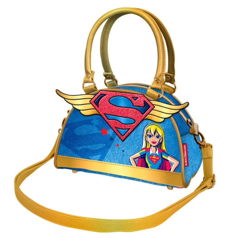 Dc Super Hero Girls Bolso Bowling*KARACTERMANIA Clearance
