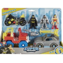 DC Superhéroes Pack Amigos*IMAGINEXT Discount