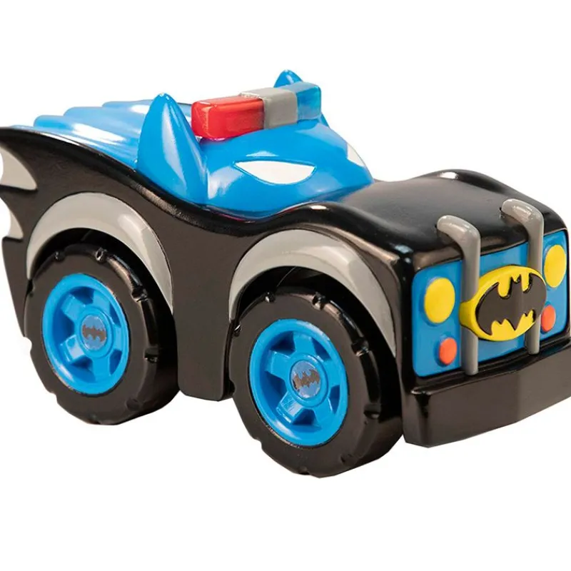 SELECCION DRIM Vehículos, Trenes Y Parkings-DC Vehículo Batman Luz y Sonido