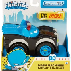 SELECCION DRIM Vehículos, Trenes Y Parkings-DC Vehículo Batman Luz y Sonido