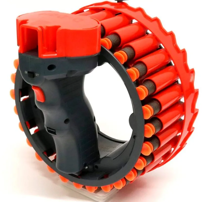 SELECCION DRIM Juegos Y Juguetes De Imitación-D-Dart Tempest Metralleta de Dardos