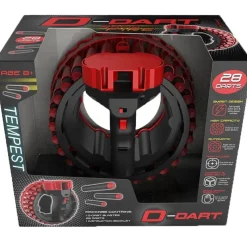 SELECCION DRIM Juegos Y Juguetes De Imitación-D-Dart Tempest Metralleta de Dardos