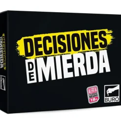 SELECCION DRIM Juegos Para Adultos-Decisiones de Mierda +18