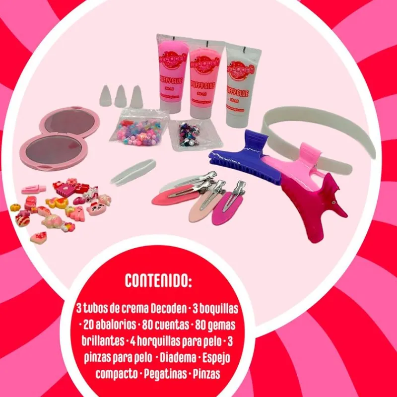 BIZAK Manualidades-Decoden Magic Deluxe