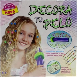 DRIM DISCOUNT Juegos Y Juguetes De Imitación-Decora tu Pelo Trenzador