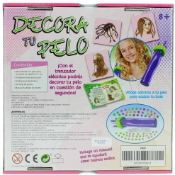 DRIM DISCOUNT Juegos Y Juguetes De Imitación-Decora tu Pelo Trenzador