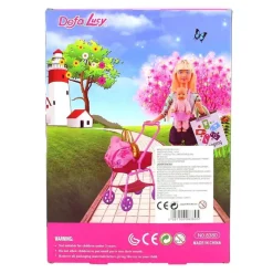 Defa Lucy Muñeca con Bebé y Carrito Surtido*DRIM DISCOUNT Online