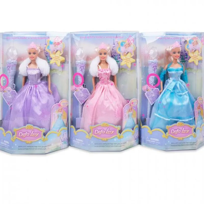 Defa Lucy Muñeca con Varita Mágica Surtido*DRIM DISCOUNT Best