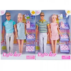 DRIM DISCOUNT Muñecas-Defa Lucy Muñeca Embarazada Surtida