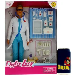 DRIM DISCOUNT Muñecas-Defa Lucy Muñeco Veterinario